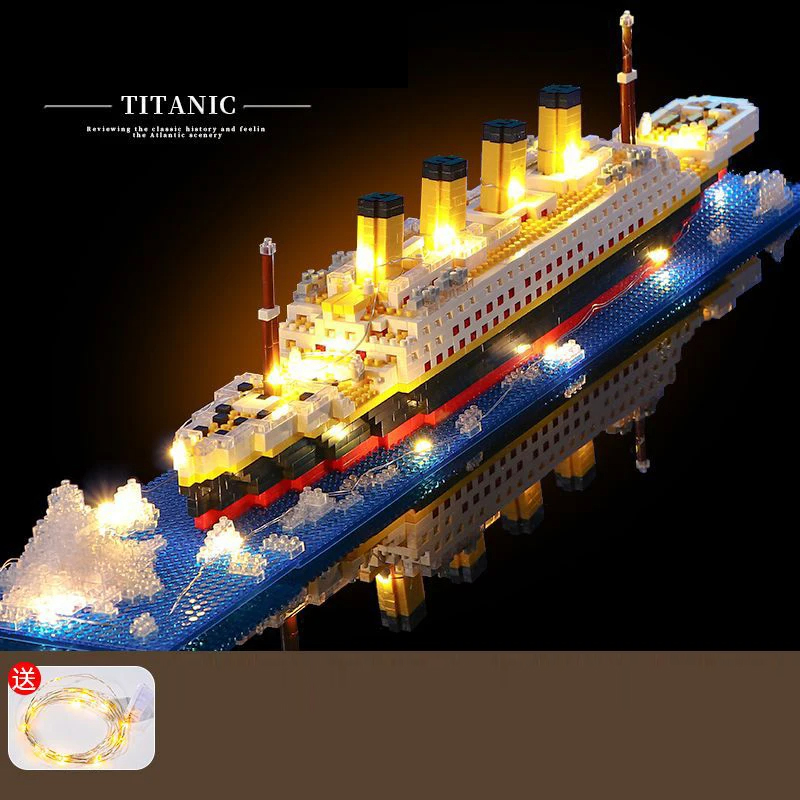 Tech Diving Accessories - Titanic Ship Model Children's Toys Birthday