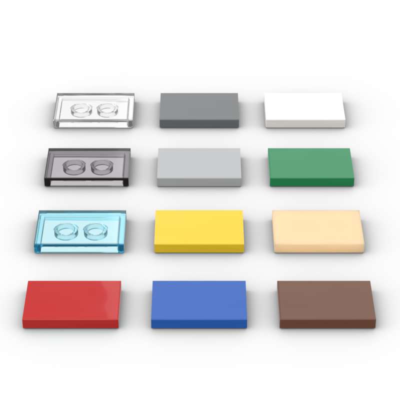 Tech Accessories Gifts - MOC 10PCS 26603 2x3 Tire Plate