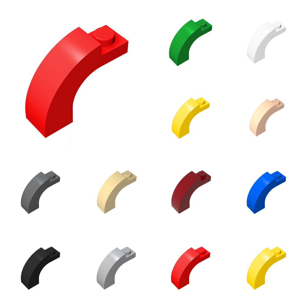 Tech Accessories Gifts - 50pcs 6005 92903 Creative Brick Arch