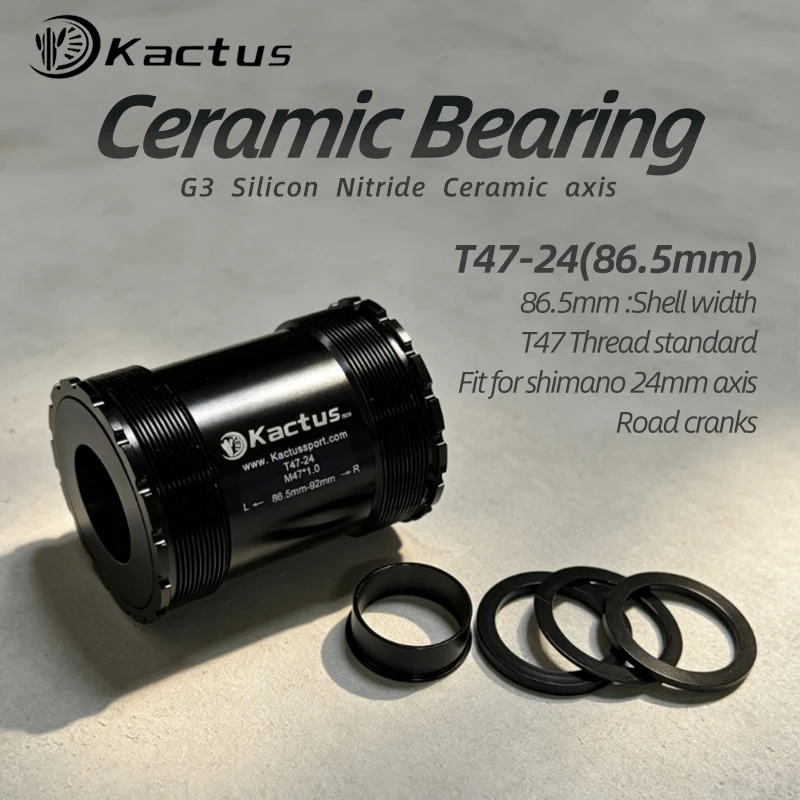 Tech Bike Accessories - KACTUS T47 Bottom Bracket Ceramic Bearing