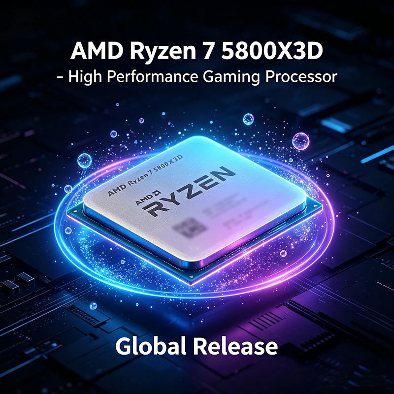 Amd Cpu Ryzen 5 - AMD R7 5800X3D Ryzen 7 Gaming