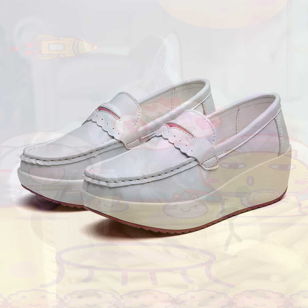 Tech Girl Accessories - Plataform Winter Pink Sneakers Tennis Women's