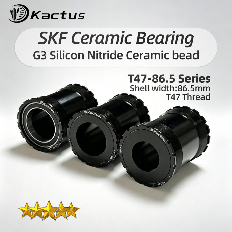 Tech Bike Accessories - KACTUS T47-86.5 Bottom Bracket SKF Ceramic
