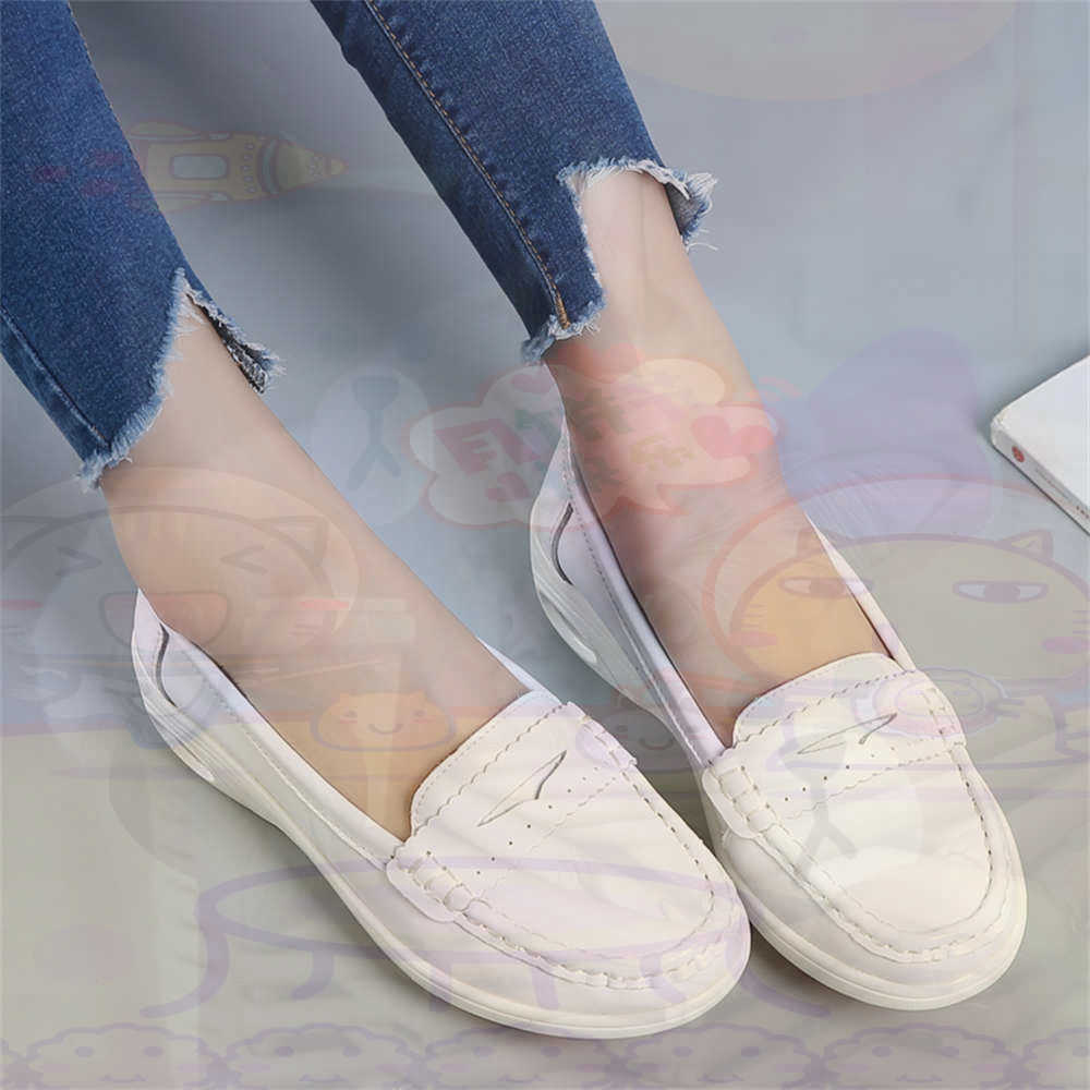 Tech Girl Accessories - Soft Slip-on Womens Large Size Shoes