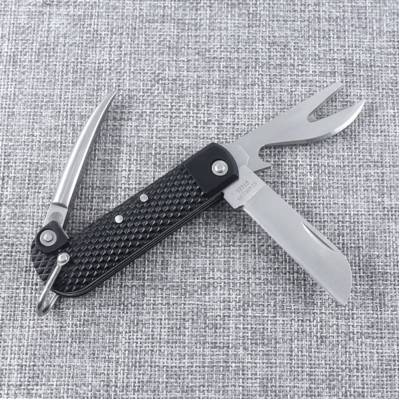 Tech Diving Accessories - Multi-functional Foldable Sailor Knife Lifesaving Diving