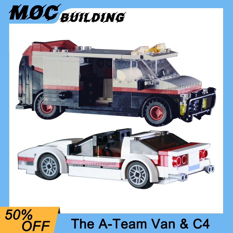 MOC Classic TV City Vehicle A- - огляд і ціна Tech Accessories Gifts