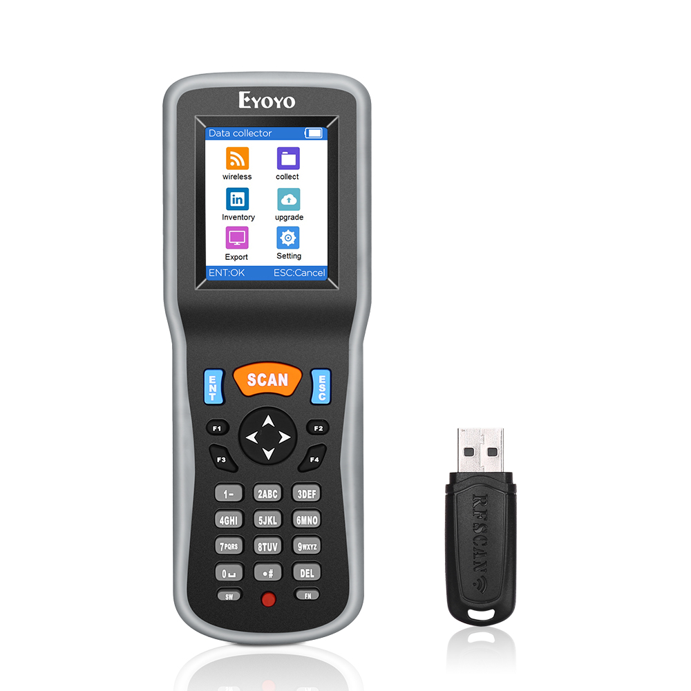Eyoyo 1D Wireless Barcode Scan - огляд і ціна Document Scanner Portable