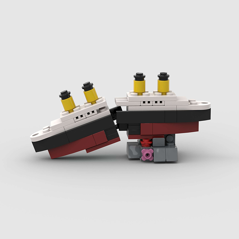 Mini RMS Titanic Sank Ship Mod - огляд і ціна Tech Diving Accessories