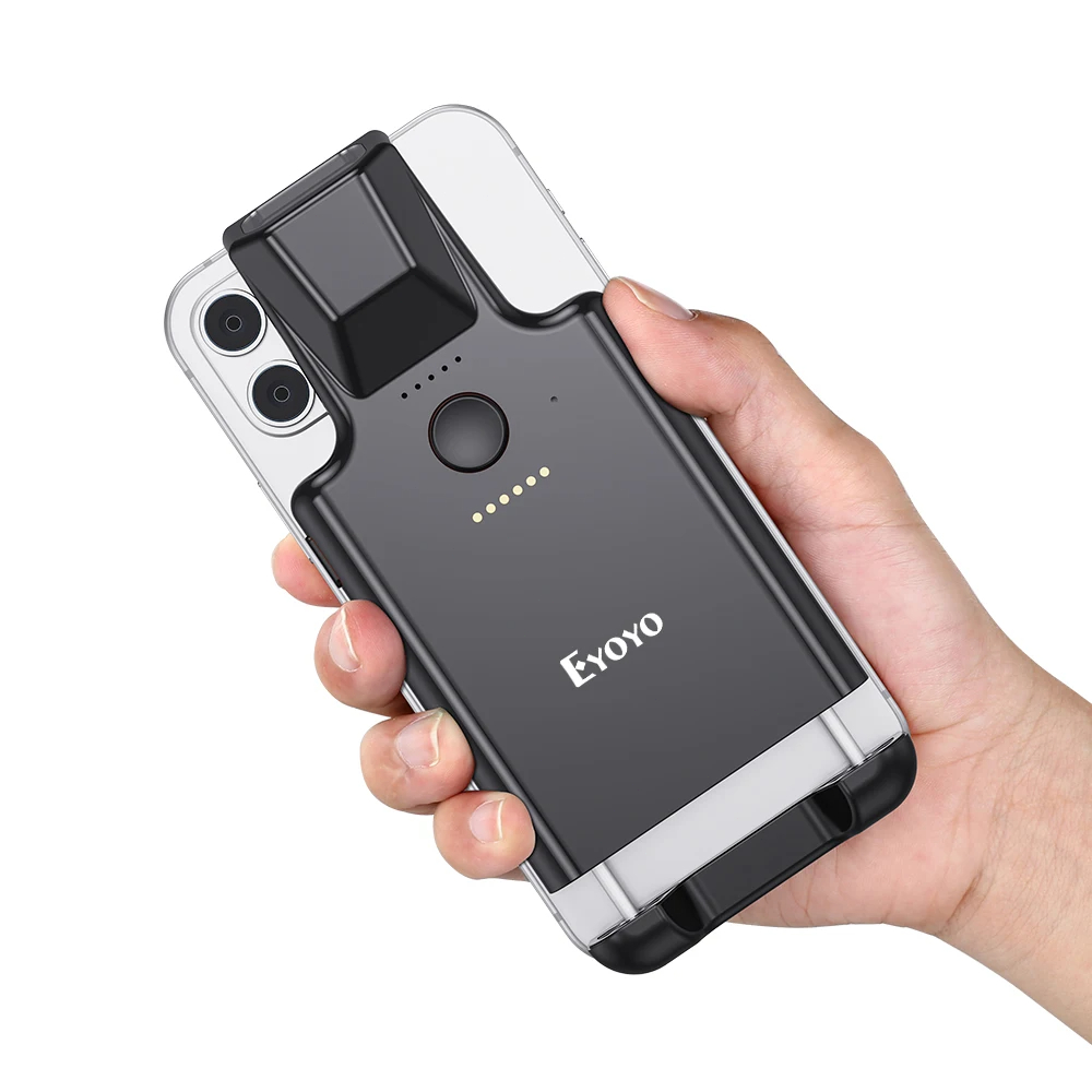Eyoyo EY-017 2D Back Clip Blue - огляд і ціна Document Scanner Portable