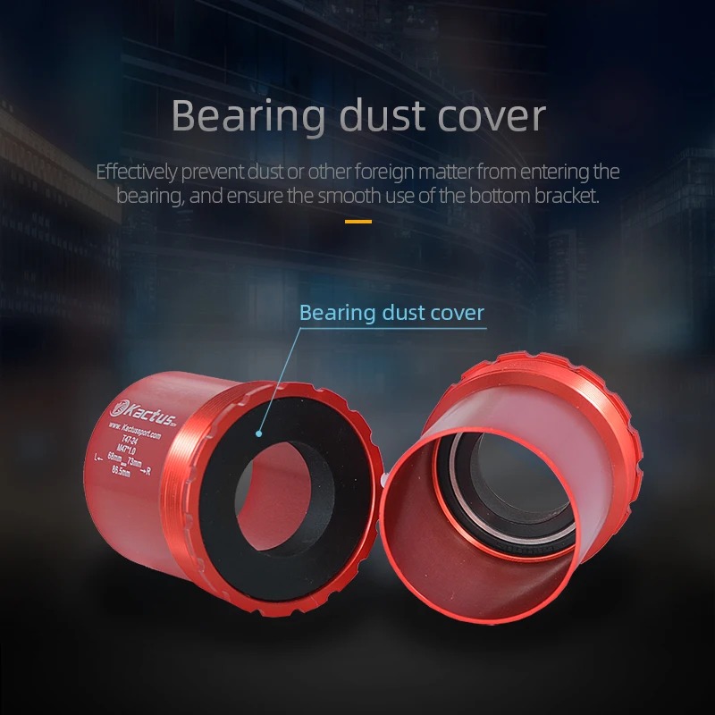 KACTUS T47 Bottom Bracket Cera - огляд і ціна Tech Bike Accessories