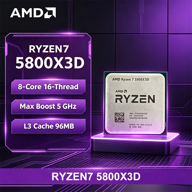 AMD R7 5800X3D Ryzen 7 Gaming  - огляд і ціна Amd Cpu Ryzen 5