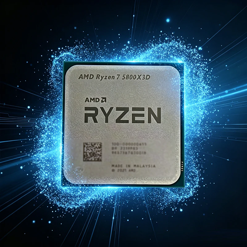 AMD R7 5800X3D Ryzen 7 Gaming  - огляд і ціна Amd Cpu Ryzen 5