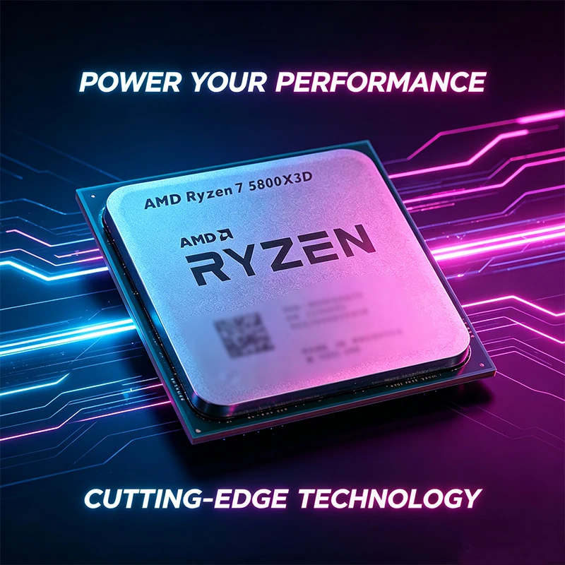 AMD R7 5800X3D Ryzen 7 Gaming  - огляд і ціна Amd Cpu Ryzen 5