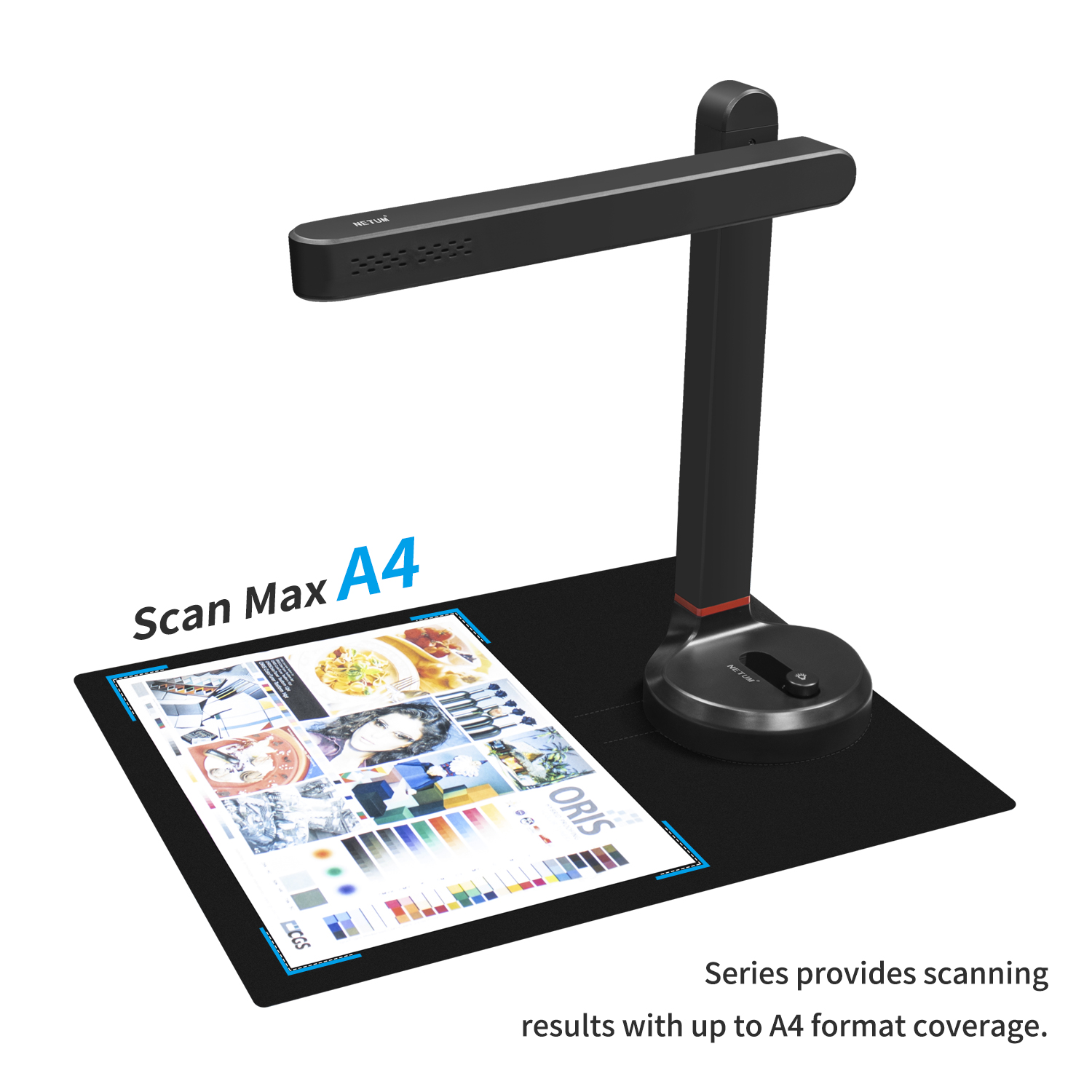 NETUM Book Scanner T101 Autofo - огляд і ціна Document Scanner Portable