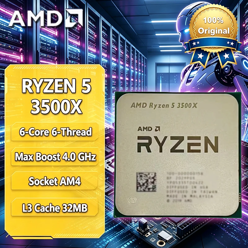 AMD Ryzen 5 R5 3500X 3.6GHz 6- - огляд і ціна Amd Cpu Ryzen 5