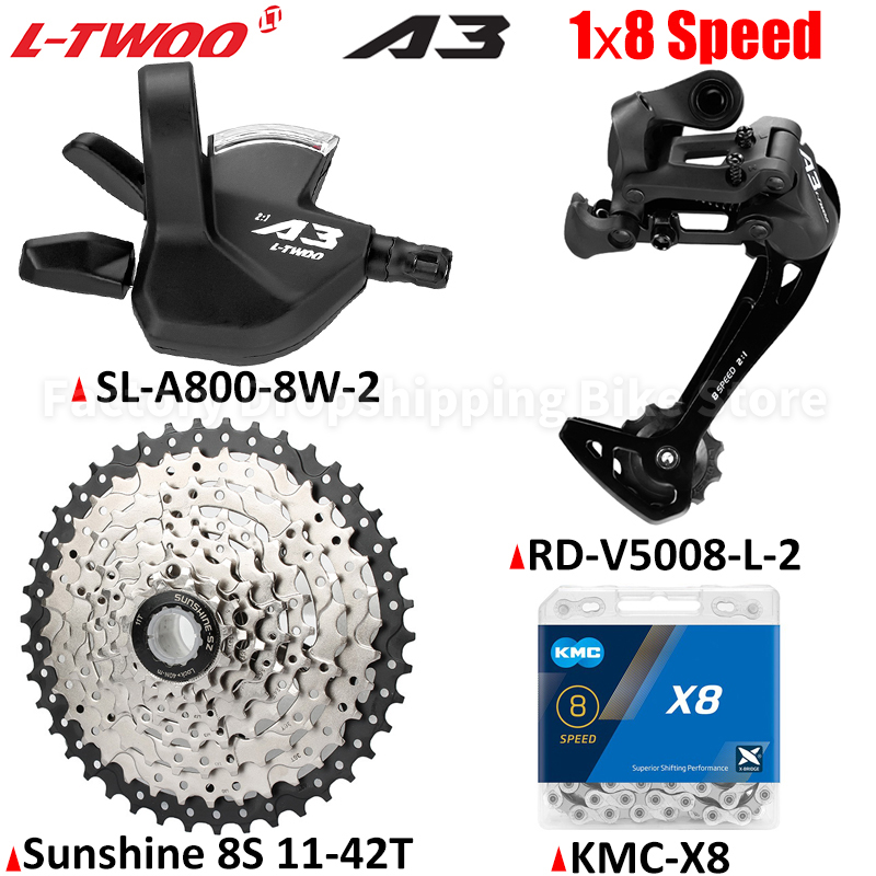 LTWOO MTB Bike A3 1x8 Speed De - огляд і ціна Tech Bike Accessories