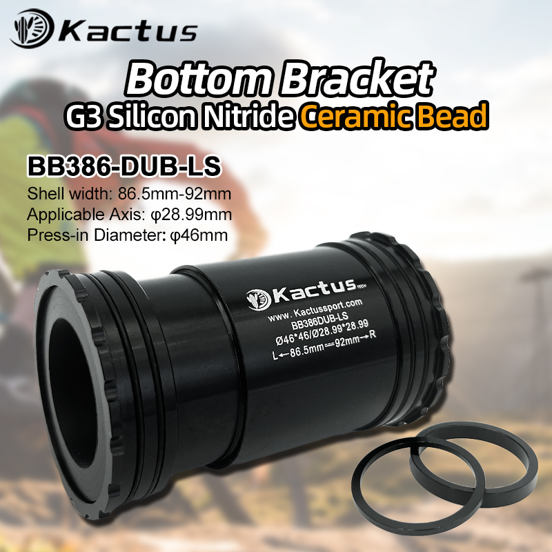 KACTUS BB386 Bottom Bracket DU - огляд і ціна Tech Bike Accessories