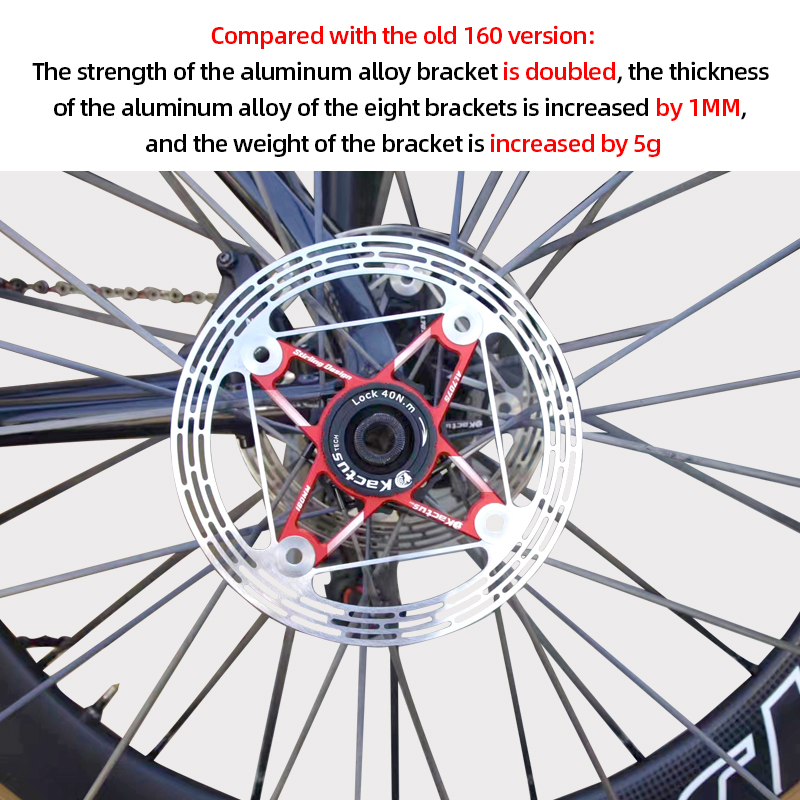 Upgraded Disc Brake 160mm Stai - огляд і ціна Tech Bike Accessories