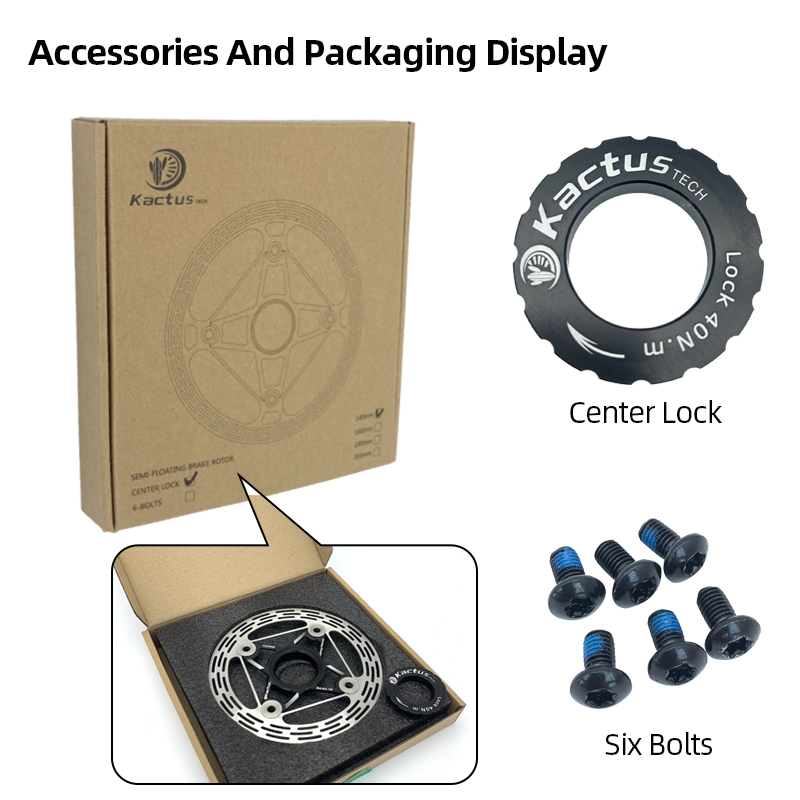 Upgraded Disc Brake 160mm Stai - огляд і ціна Tech Bike Accessories