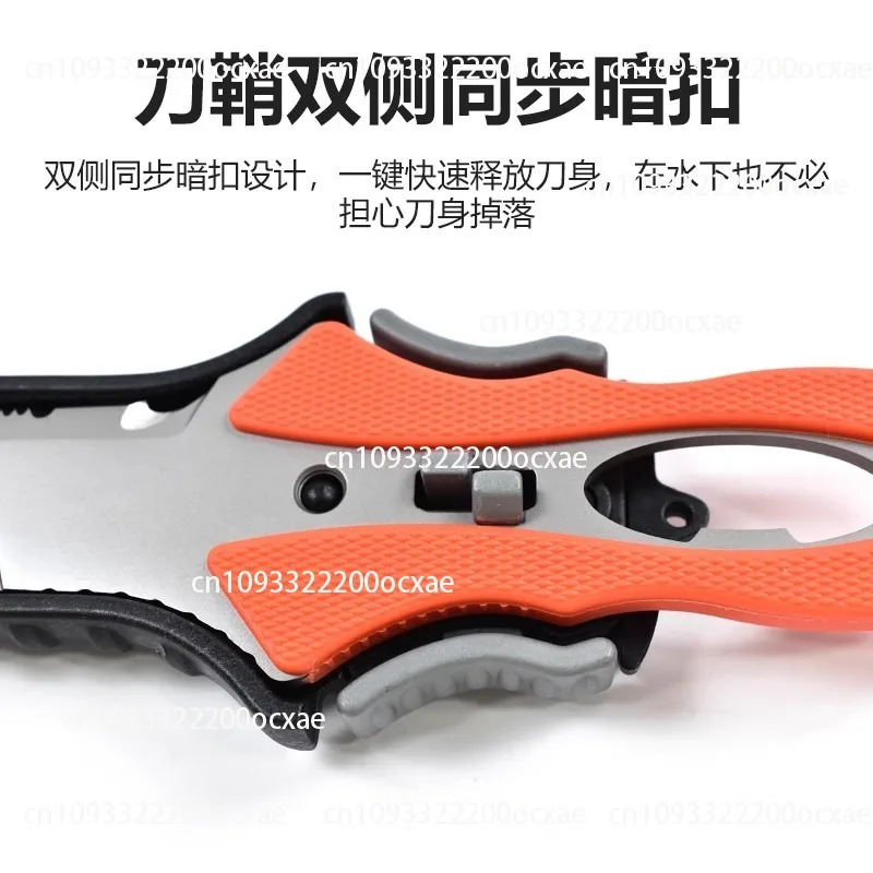 Water Rescue Knife Outdoor Rop - огляд і ціна Tech Diving Accessories
