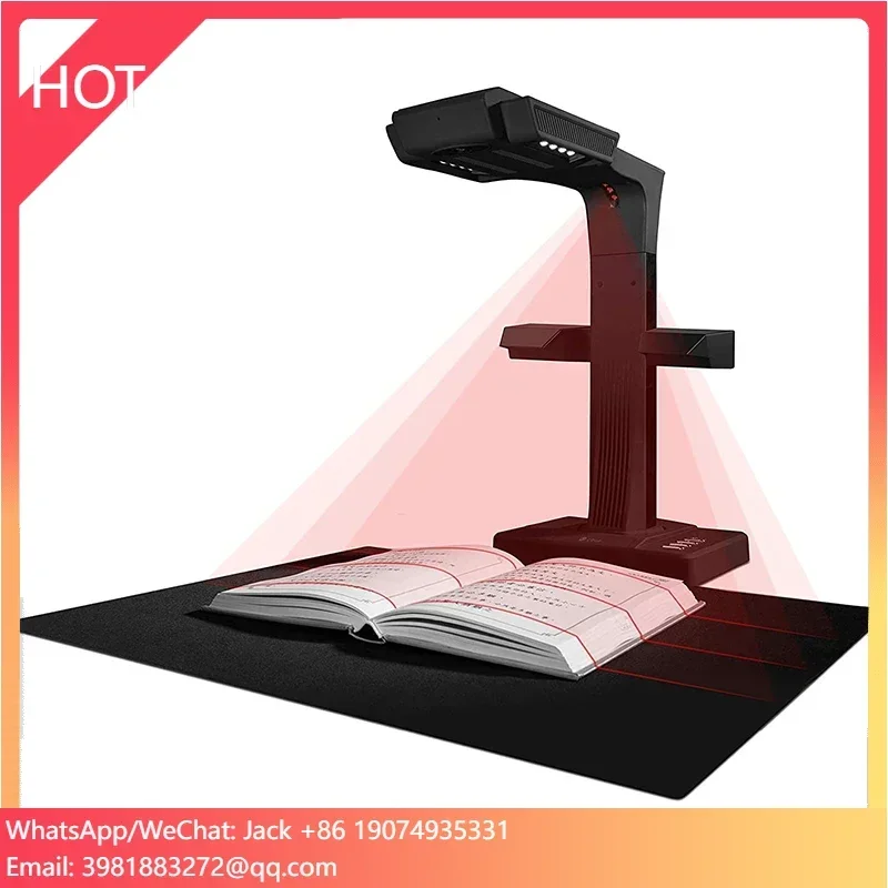 Best-selling Book Scanner Port - огляд і ціна Document Scanner Portable