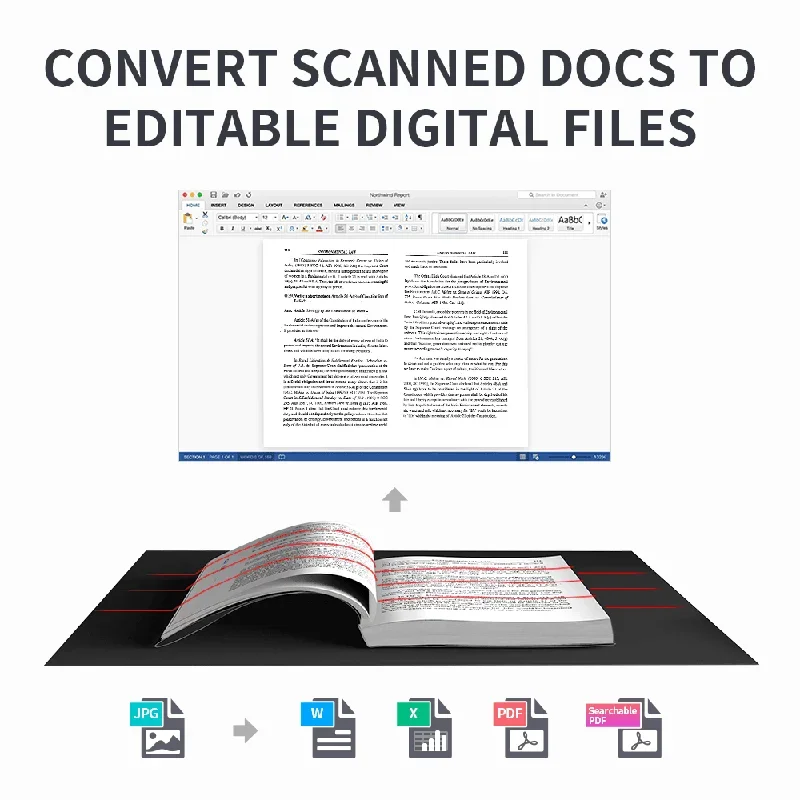 Best-selling Book Scanner Port - огляд і ціна Document Scanner Portable