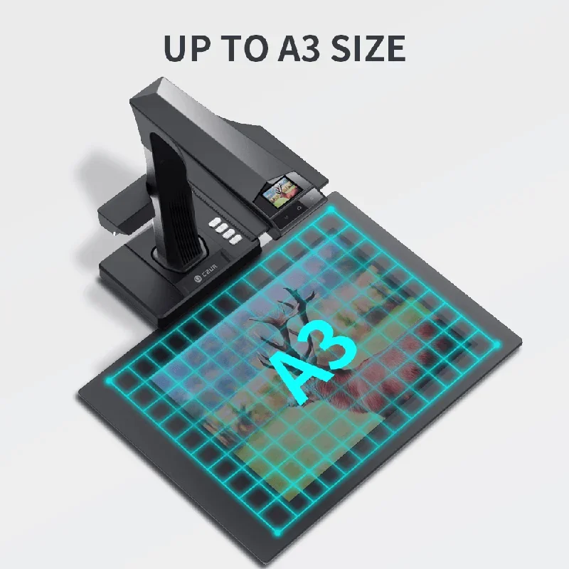 Best-selling Book Scanner Port - огляд і ціна Document Scanner Portable