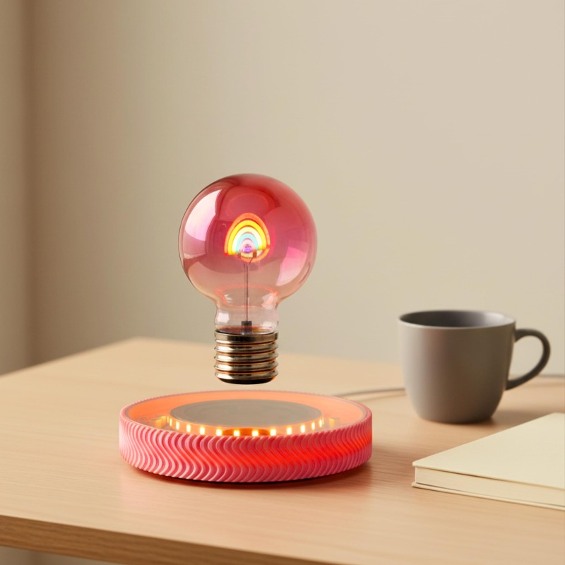 Levitating Floating Wireless L - огляд і ціна Tech Accessories Gifts