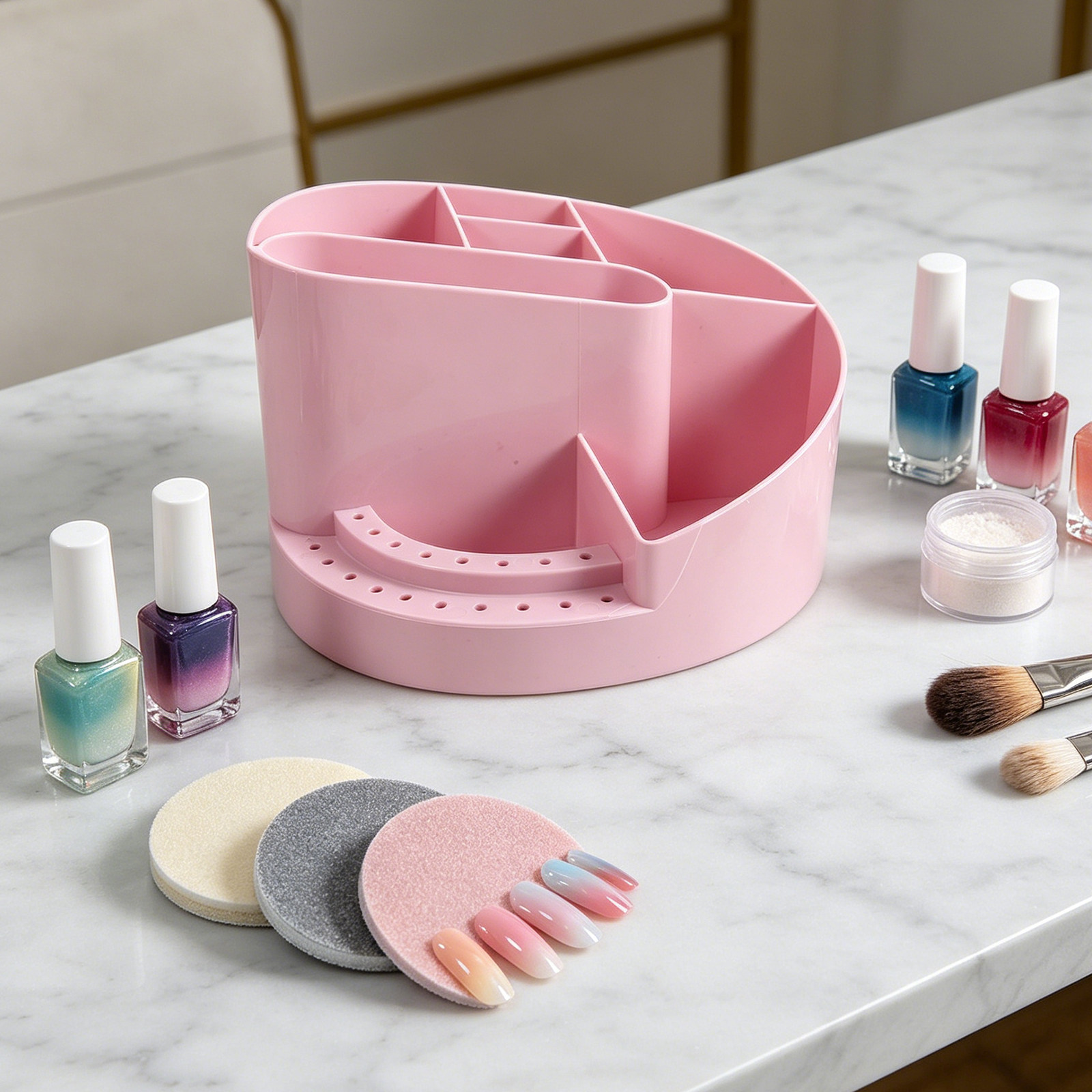 Nail Organizer Storage Box 7 C - огляд і ціна Tech Accessories