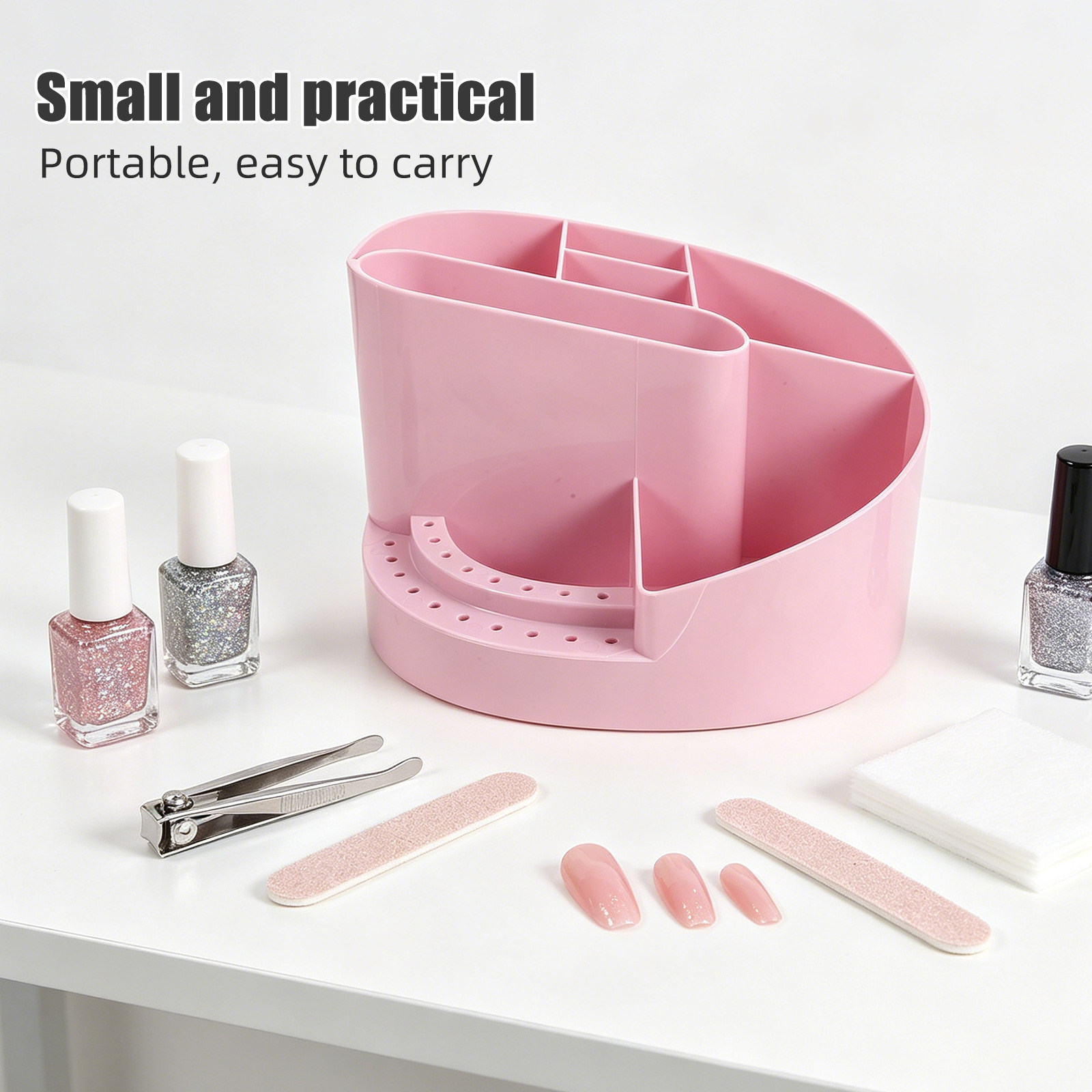 Nail Organizer Storage Box 7 C - огляд і ціна Tech Accessories