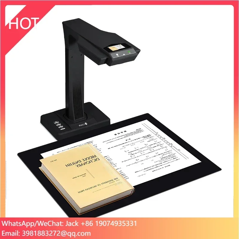 High Speed Portable Usb Doc Sc - огляд і ціна Document Scanner Portable