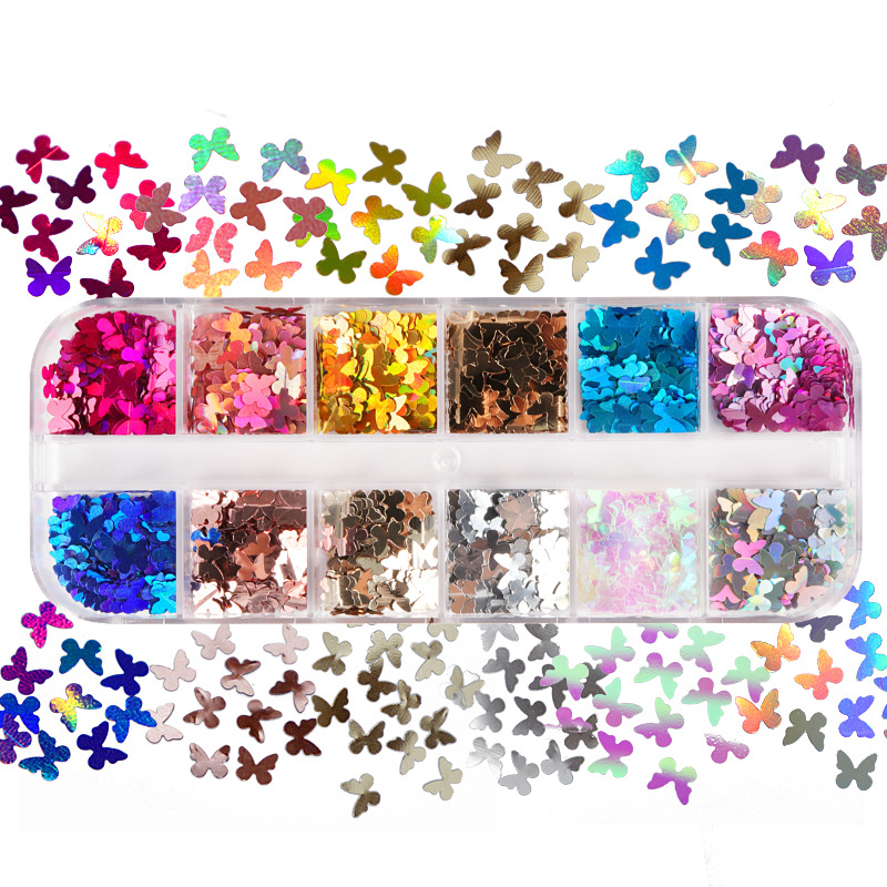 Mix Color Fluorescent Butterfl - огляд і ціна Tech Accessories