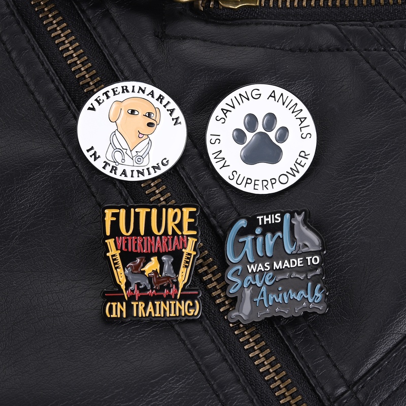 Save Animals Superpower Pin Th - огляд і ціна Tech Girl Accessories