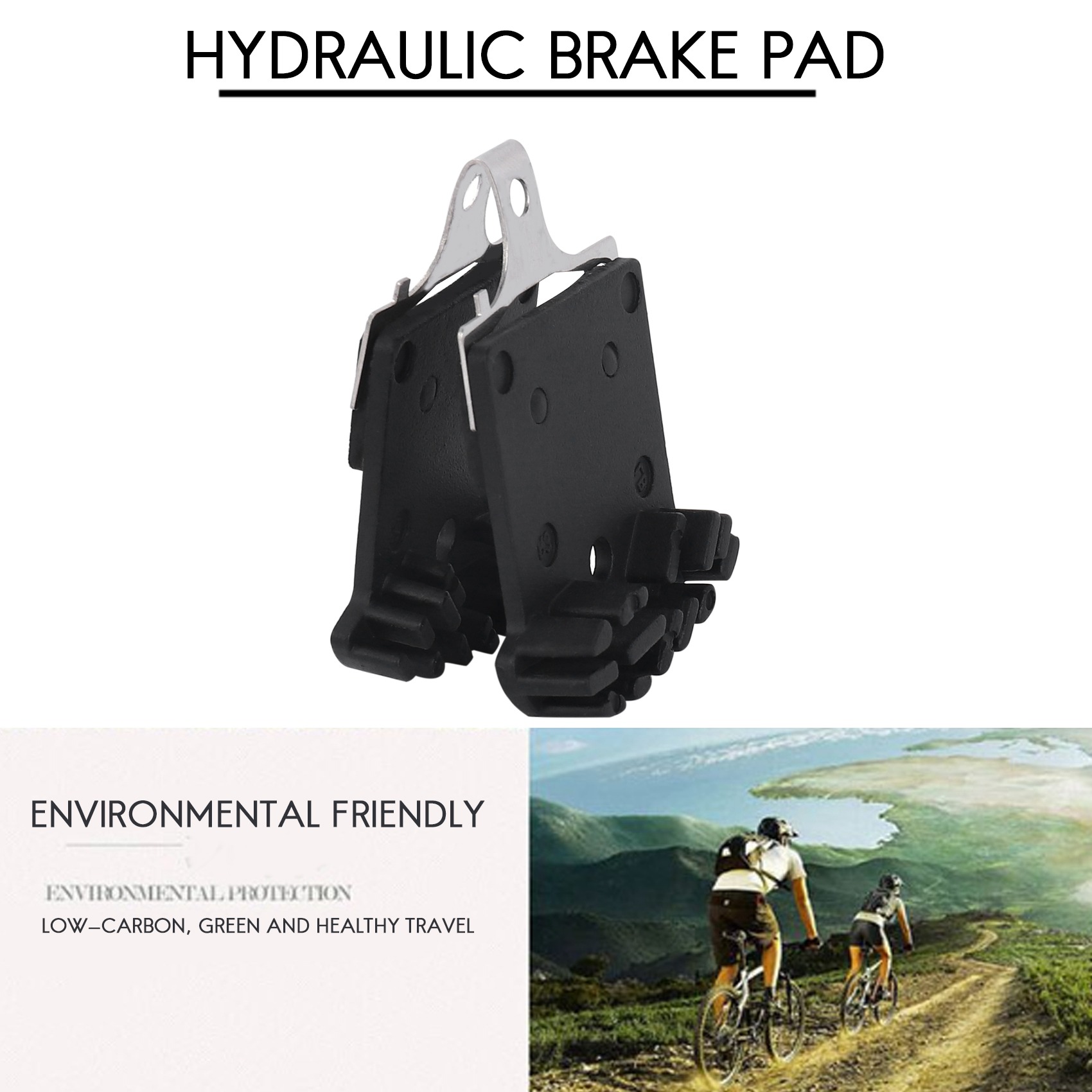 A89E-Brake Pads Hydraulic Disc - огляд і ціна Tech Bike Accessories