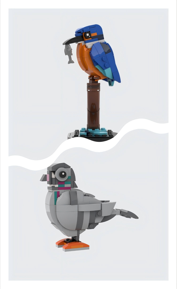 Spot MOC-173337Animal Bird Phe - огляд і ціна Tech Diving Accessories