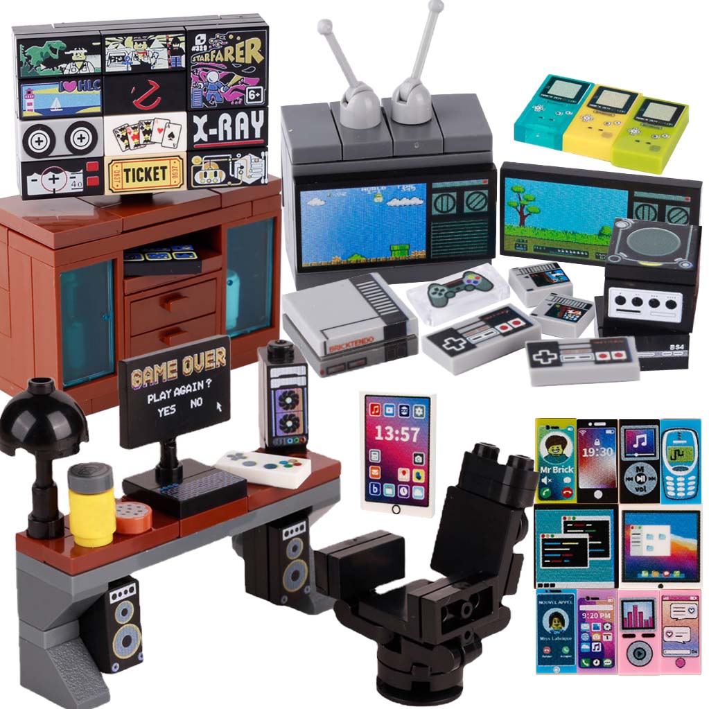 MOC Game Console Computer Mode - огляд і ціна Tech Diving Accessories