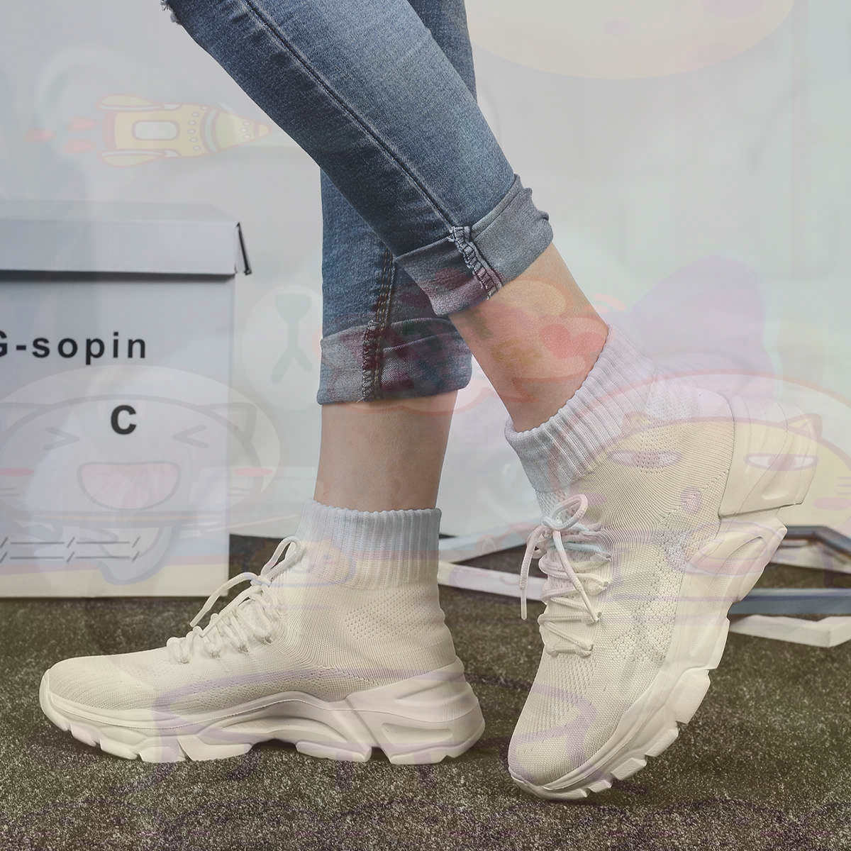 Increases Height Sumer Basketb - огляд і ціна Tech Girl Accessories