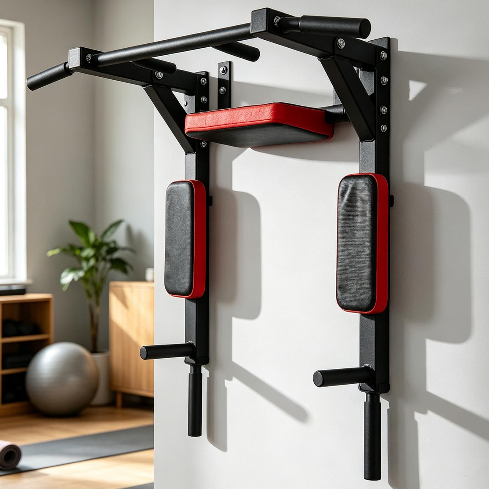Wall-Mounted Pull-up Bar Fitne - огляд і ціна Tech Accessories