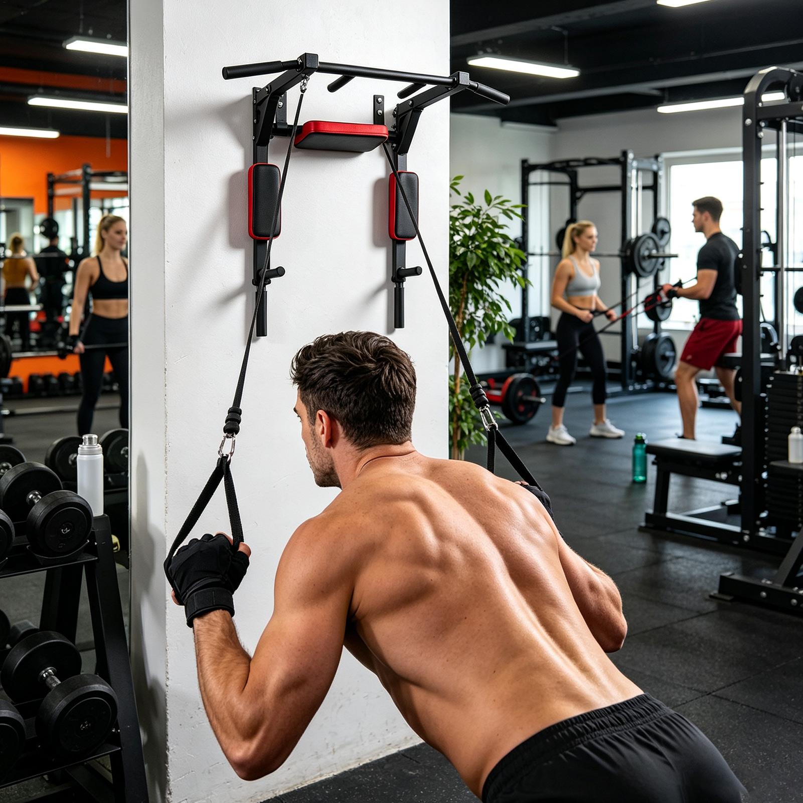 Wall-Mounted Pull-up Bar Fitne - огляд і ціна Tech Accessories